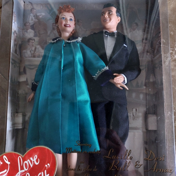 Vintage I LOVE LUCY doll set from Mattel. Episode 50 Lucy is Enceinte New - Picture 4 of 9